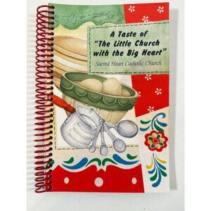 Sacred Heart of Jesus Cookbook Recipes Catholic Church Shreveport Louisiana